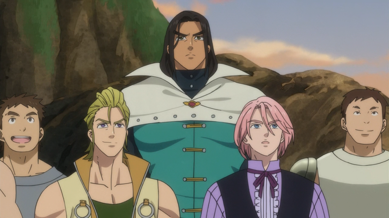 Nanatsu no Taizai: Seisen no Shirushi (Ñyuum)